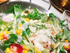 蟹肉沙拉-HOTISLAND海鸡岛·韩国料理(江南西店)
