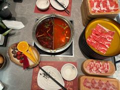 -一绪に寿喜烧(颍州万达店)