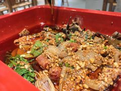 -谢彬美味肥肠鸡冷锅串串(太古里总店)