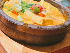 咕嘟肉沫包浆豆腐-云海肴·汽锅鸡·云南菜(美罗城店)