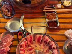 -叽叽扎扎烤肉场(生态城万达店)
