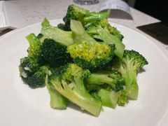 蒜蓉西兰花-千日贺茶餐厅(高新万达店)