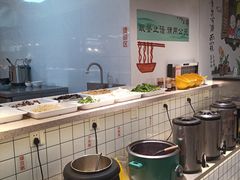 自助取餐区-素清香(解放路店)