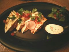 鸡肉芝士薄饼-Luchador摔跤手墨西哥餐厅(恒宇广场店)