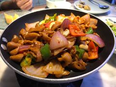 香锅肥肠-小菜园新徽菜(溧阳万达店)