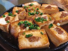 客家煎酿豆腐-桃姐农庄老字号(从化温泉店)