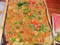 烤茄子-火联烧烤(学院路创始店)