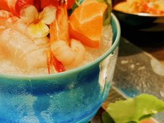 生鱼片拼盘-滩万日本料理Nadaman(国贸大酒店)