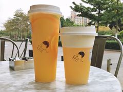 -喜茶(广州番禺奥园广场店)