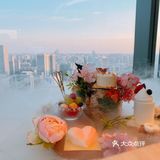        美绝的视野の高空漂浮下午茶☕️