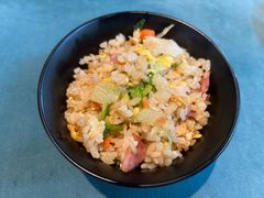 什锦炒饭-上林铁板烧(延安西路店)