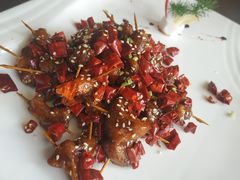 爱上上签-枣子树素餐厅(铂金城店)