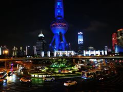 -陆家嘴空中步行连廊
