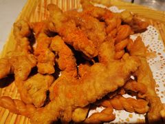 小麻花耍酥肉-哥老官重庆美蛙鱼头(宝山龙湖店)