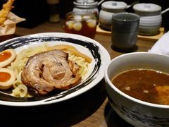 鱼介蘸面-雷神拉面(财富中心玉米楼店)