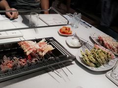 五花肉金针菇-丰茂烤串(公园店)