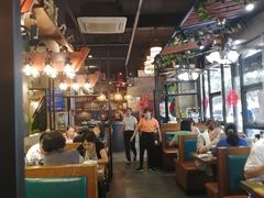 大堂-老山村酒楼(白石洲店)