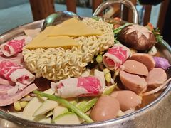-恩你小木屋·韩式料理(假日广场店)