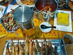 -喝丢一只鞋海鲜烧烤·海肠捞饭(文体街店)