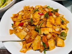 炒面片-巴依老爷新疆美食(望京小街店)