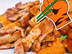 烤五花肉-傣香原味·傣味特色菜·手抓饭(呈贡吾悦广场店)
