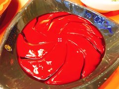 鲜鸭血-巴九门老火锅(来福士打望店)