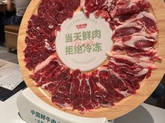 牛魔王拼盘-左庭右院鲜牛肉火锅(环球港店)