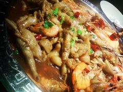 -胖哥俩肉蟹煲(萧山加州阳光店)