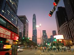 -平安金融中心云际观光层
