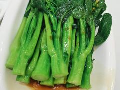 有机菜心-君德澜酒家·创意粤菜(金山谷店)