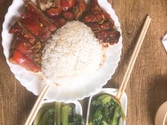 -煲煲香快餐(南京路店)