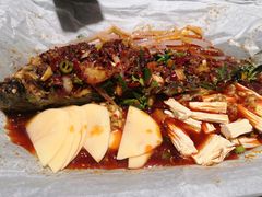 -醉巫山纸包鱼·私房菜