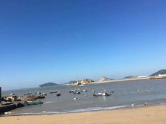 -嵊泗基湖沙滩