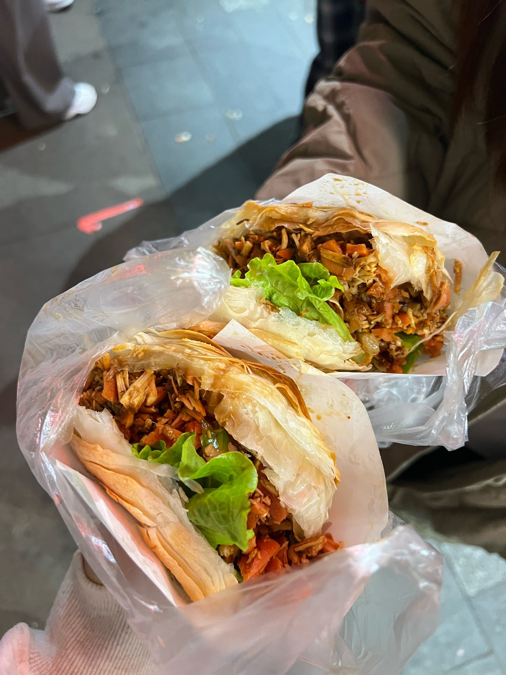 大学城超级好吃的肉夹馍