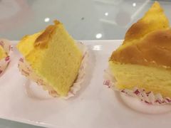 焗云石芝士蛋糕-广州酒家(昌岗地铁站店)