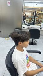 -M1山木造型国潮男士发型定制