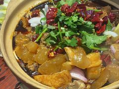 -沙胆彪炭炉牛杂煲(成都玉林店)