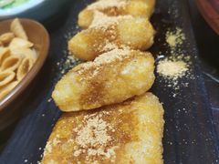 红糖糍粑-巴四老城区炭火蛙锅(张江店)