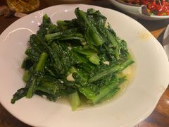 蒜蓉油麦菜-乌记大厨餐厅