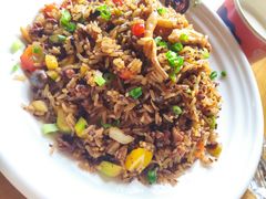 黑松露牛肉炒饭-MR.ROCKY洛奇先生RESTAURANT&BAR(宝安壹方城店)