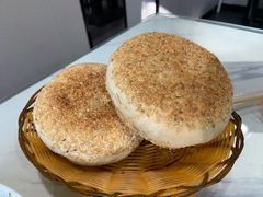 烧饼-清真喜兰老丁羊汤特色小吃