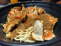蟹脚热干面-沈记烧烤海鲜(江汉二路店)
