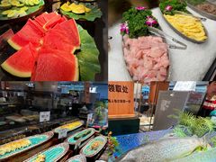 -黑金·寻焰自助百汇·烤肉·火锅(中街店)