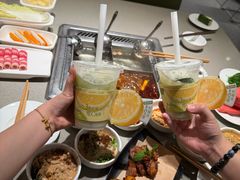 四宫格火锅-海底捞火锅(上地华联店)