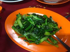 清炒芥兰-小小饭店