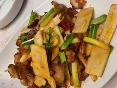 腊肉炒香笋-云海肴·汽锅鸡·云南菜(苏州中心店)