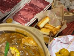 -沙胆彪炭炉牛杂煲(上海日月光广场店)