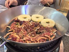 -揽月斋炙子烤肉·清真(安定门·五道营店)