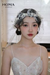 -荷玛高端新娘跟妆团队·彩妆培训