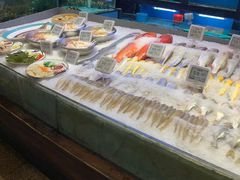 餐具摆设-王庄阿咪海鲜大排档(上下杭店)